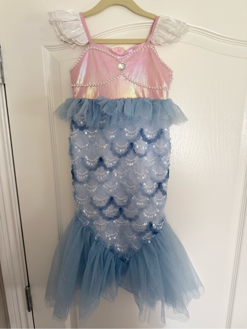 Blue Dream Mermaid Dress